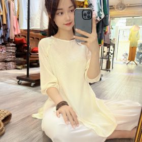 CT01 - Set cách tân dáng lỡ