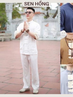 BN25 Bộ đũi phối gấm nam