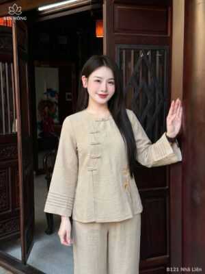 B121 Set Pháp Phục Nhã Liên