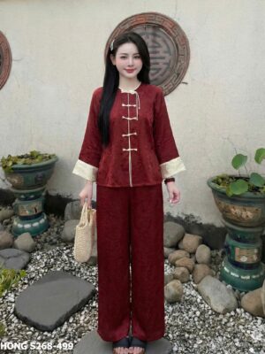 Quần Áo Đi Chùa Nữ