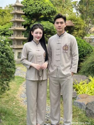 Trang Chủ 11 Bộ Pháp Phục Tâm Phúc Cổ Tàu nam nữ BN29