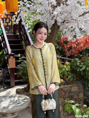 Trang Chủ 11 Bà Ba Tencel Phối màu S339